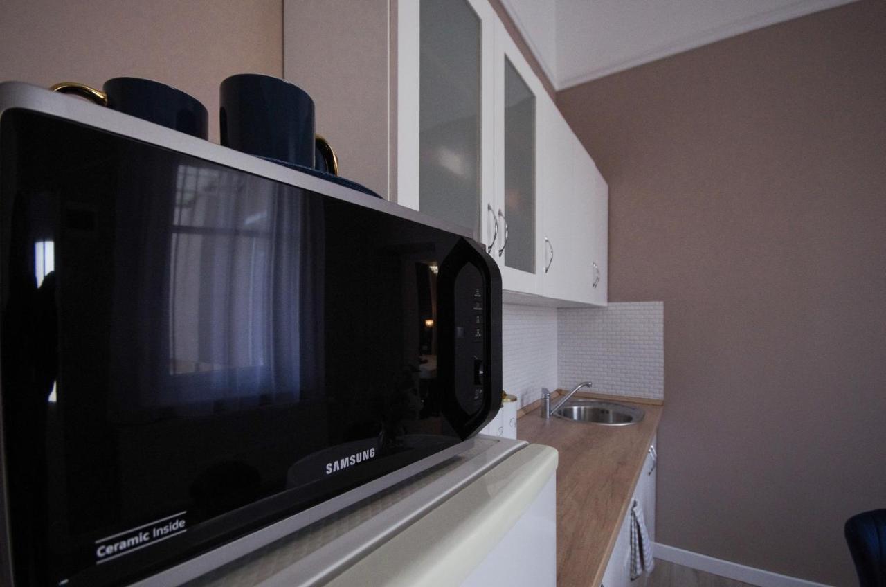 Glamour Apartman Gyula Esterno foto